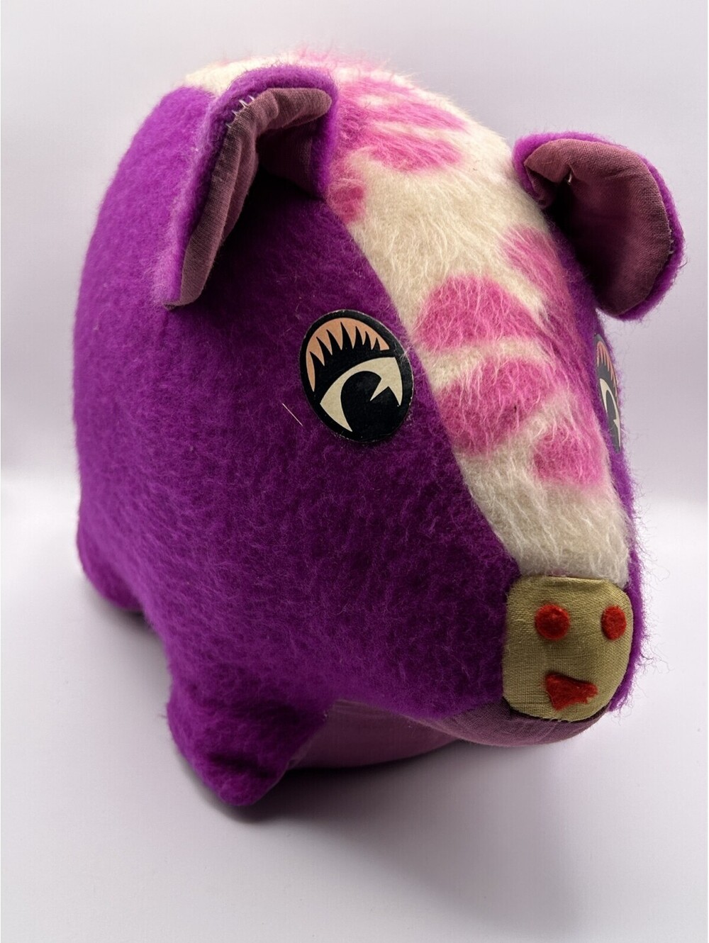 Ganz Bros Purple Pig Plush Toronto Made in Korea